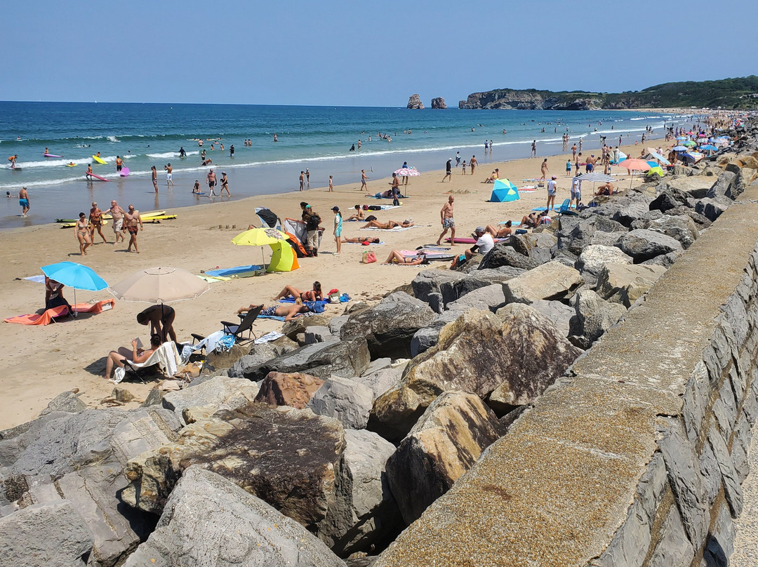 Plage d'Hendaye-Hendaye必去景点