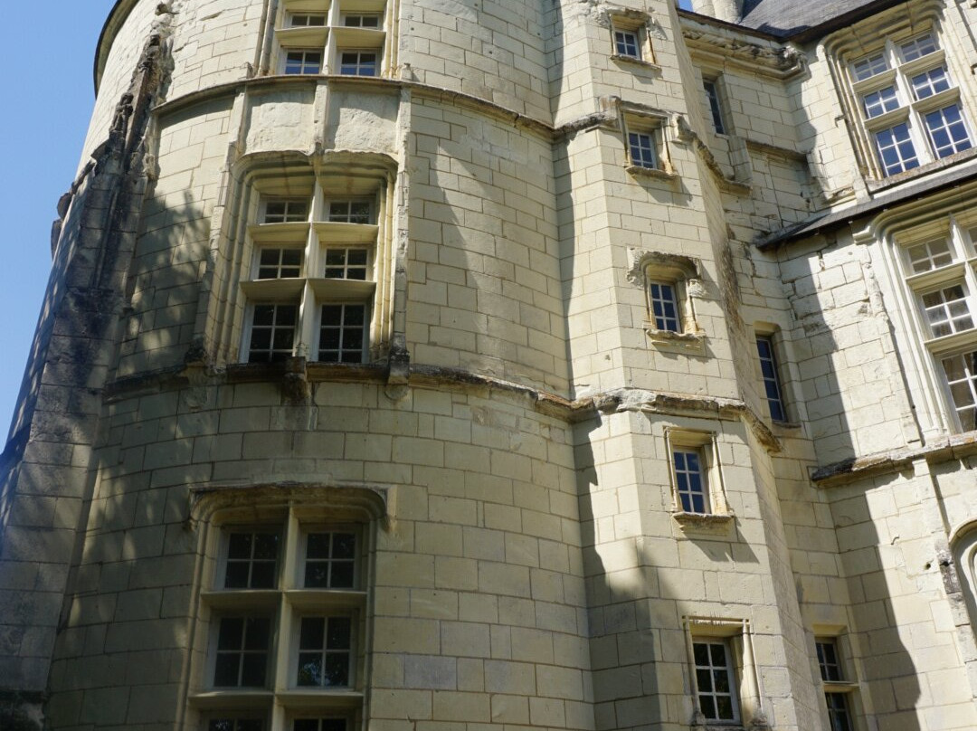 Château de Clairvaux-Scorbé-Clairvaux必去景点
