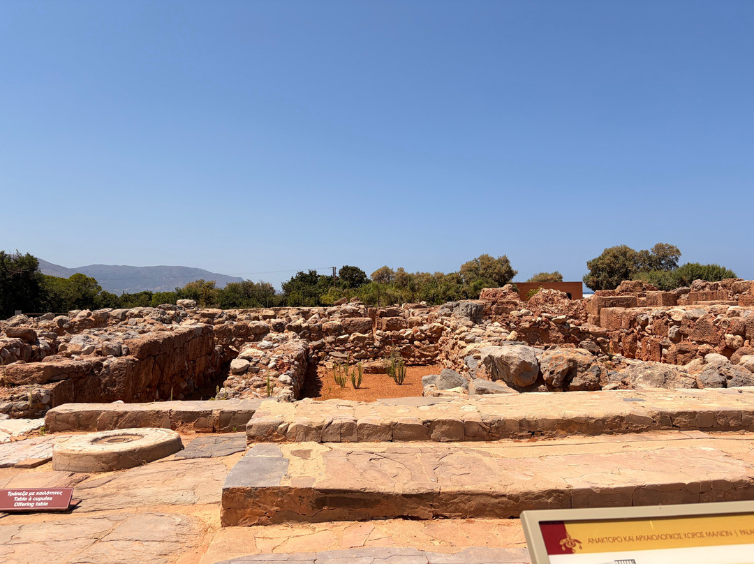 Malia Palace Archaeological Site-马利亚必去景点