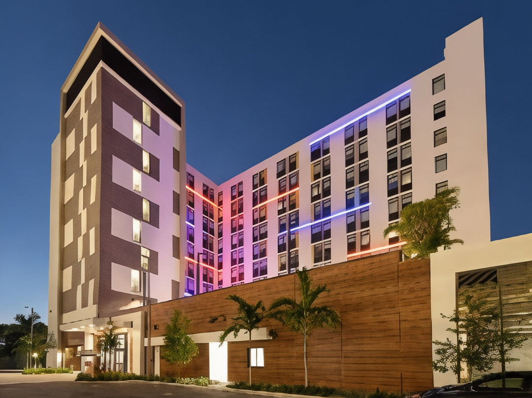 阿文图拉酒店住宿-Aloft Miami Aventura
