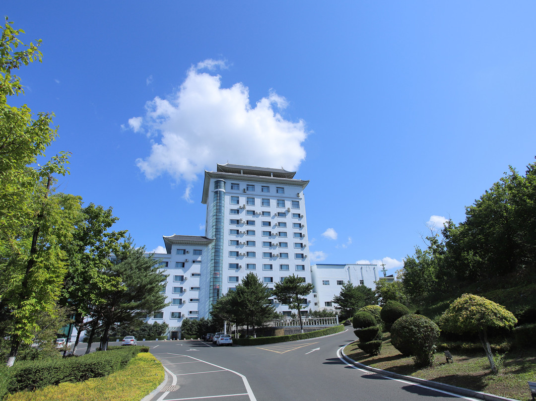 延吉市酒店住宿-延边宾馆