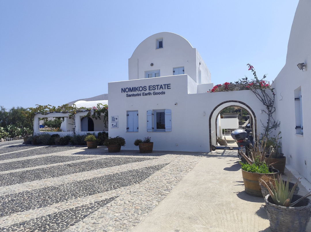 Nomikos Estate Santorini-Vothonas必去景点