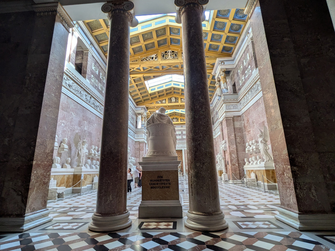 Walhalla Temple-Donaustauf必去景点
