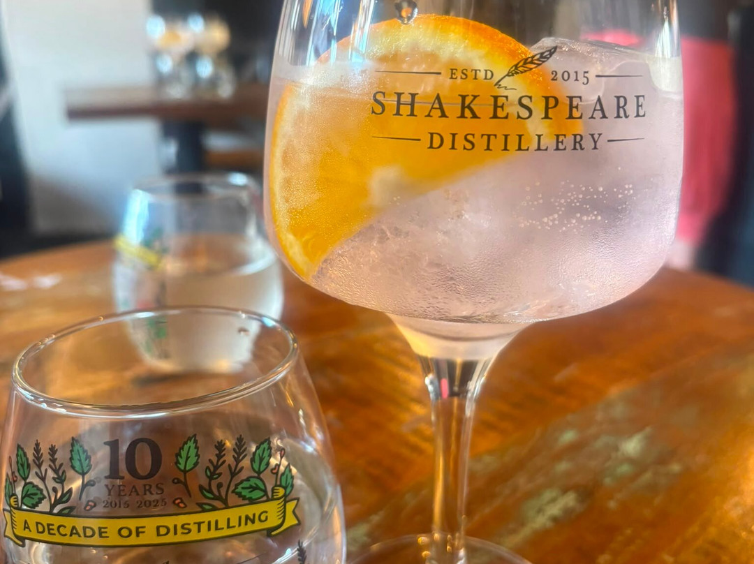 Shakespeare Distillery-埃文河畔斯特拉特福必去景点