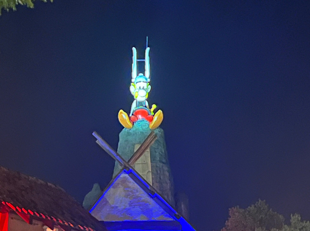 Parc Asterix-普拉伊必去景点