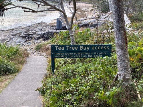 Tee Tree Bay Beach-努沙必去景点