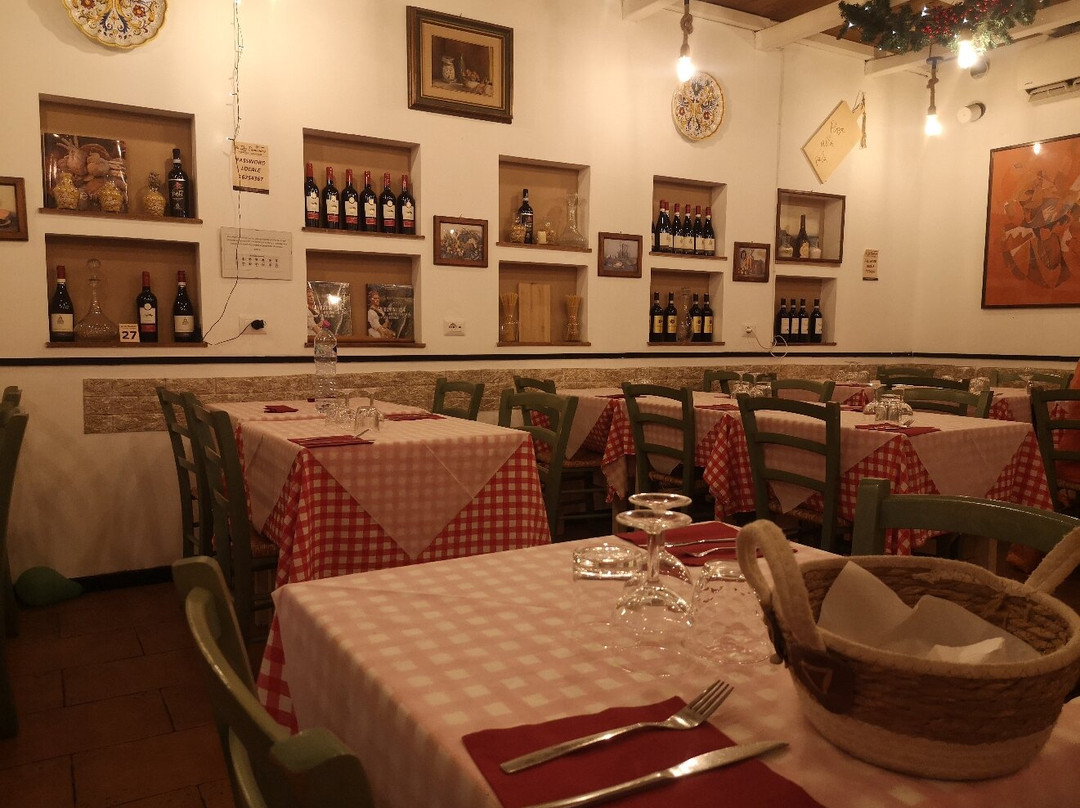 Da Zio Domenico Trattoria-pizzeria