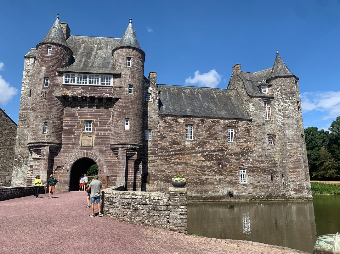 Chateau de Trecesson-Campeneac必去景点