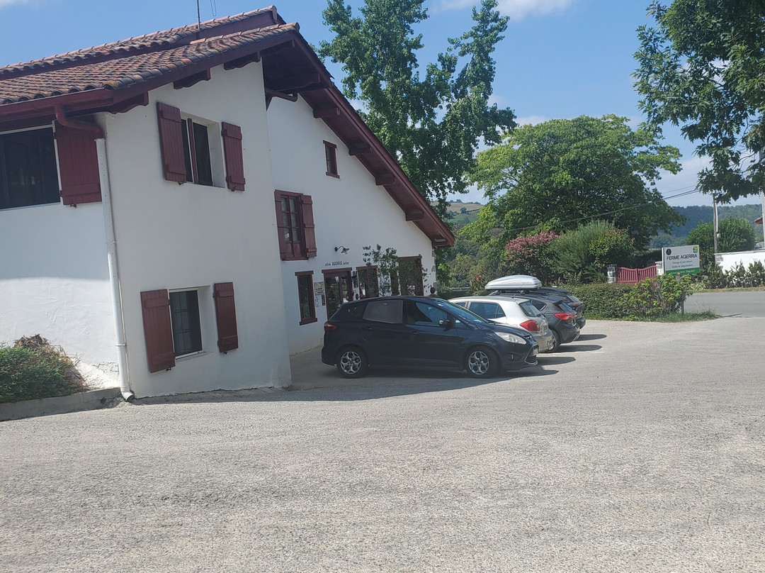 Ferme d'Agerria-Saint-Martin-d'Arberoue必去景点