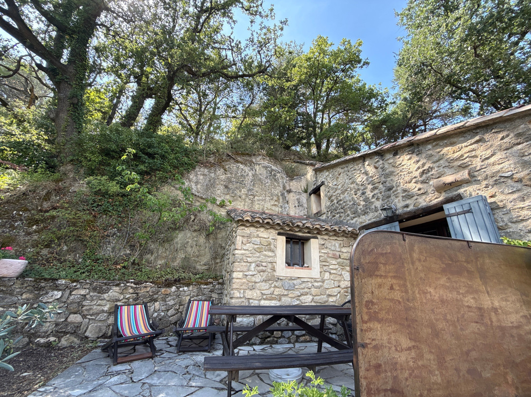 Entrechaux酒店住宿-Les Logis de Paban