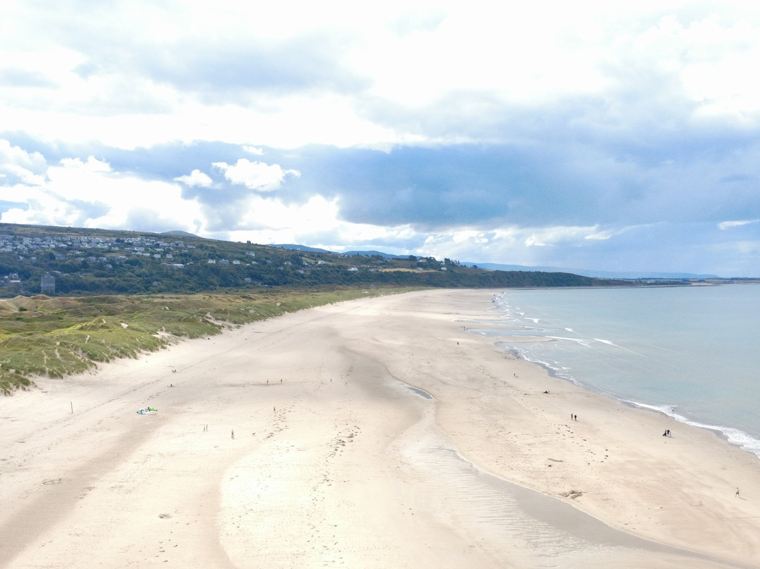 Harlech Beach-Harlech必去景点
