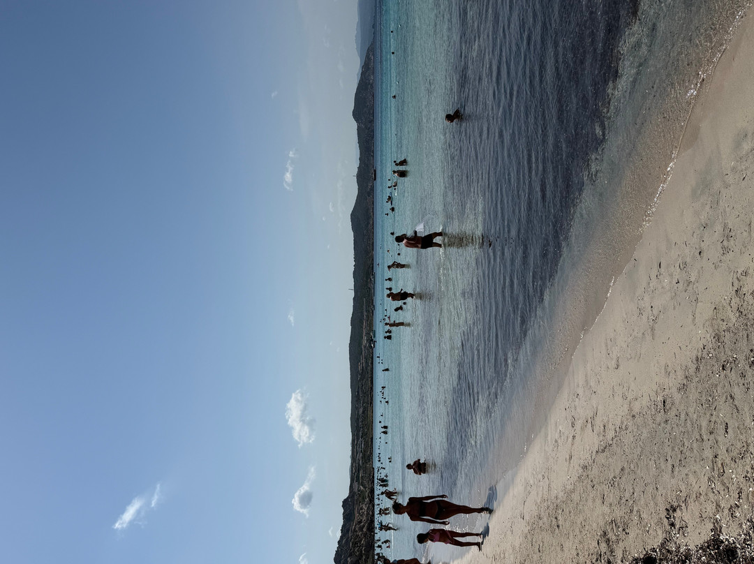 Spiaggia Rena di Ponente-圣特雷莎加卢拉必去景点