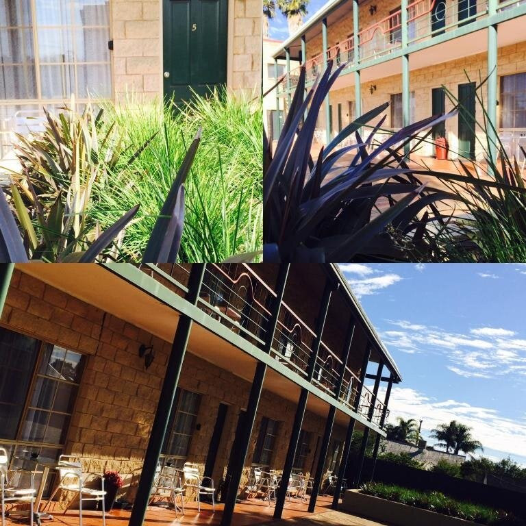 Bundalong酒店住宿-Mulwala Paradise Palms Motel
