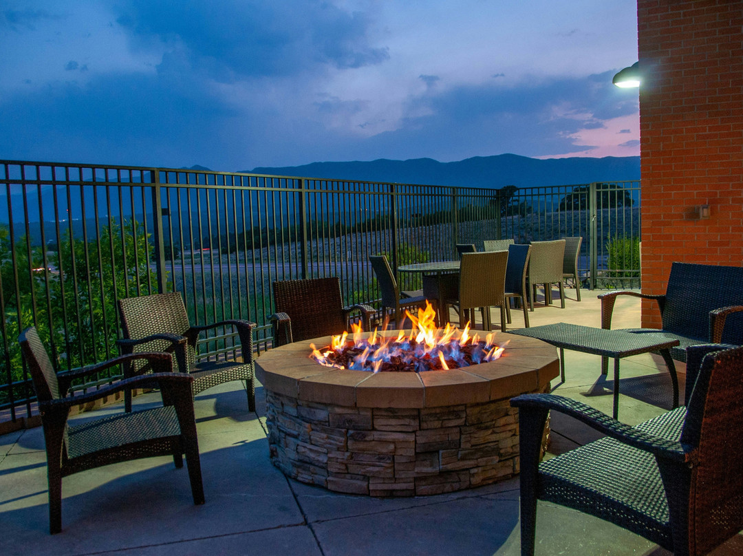 Monument酒店住宿-Fairfield by Marriott Inn & Suites Colorado Springs North/Air Force Academy