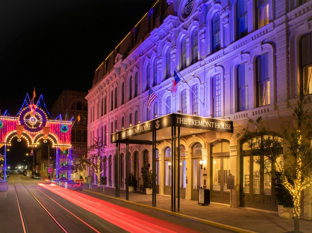 盖维斯顿酒店住宿-The Tremont House, Galveston, a Tribute Portfolio Hotel