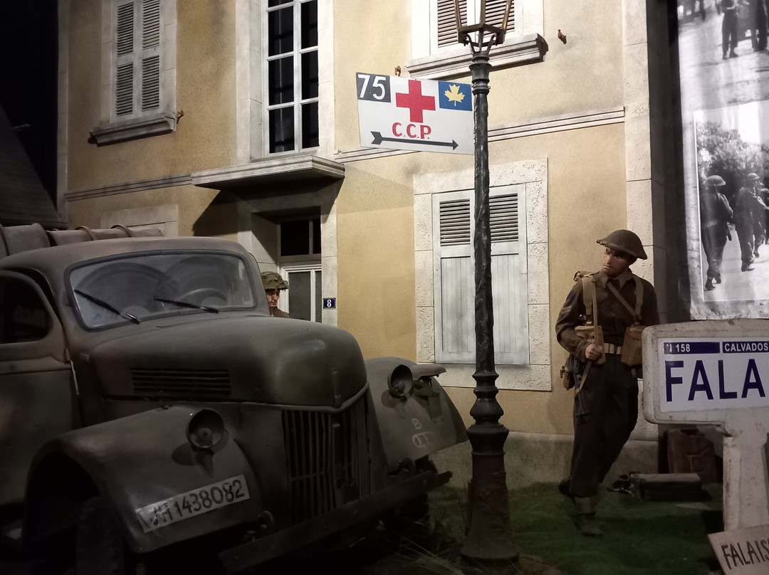 Overlord Museum - Omaha Beach-滨海科勒维尔必去景点