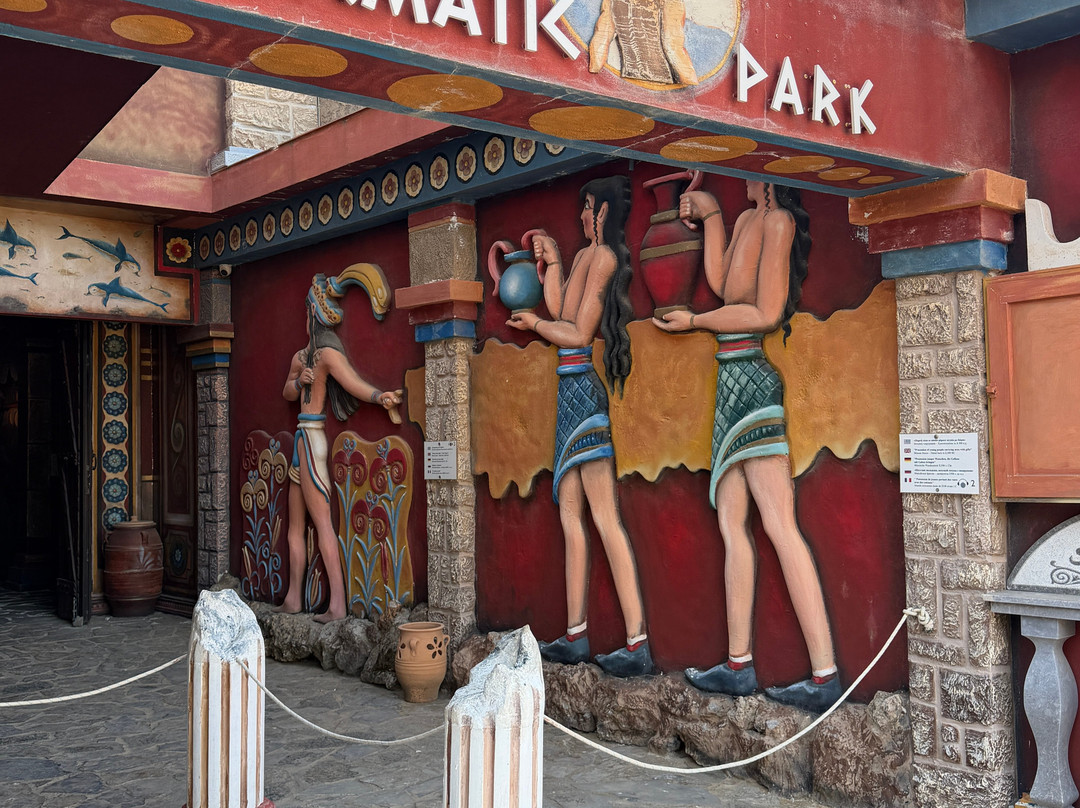 Greek Mythology Thematic Park-Psychro必去景点