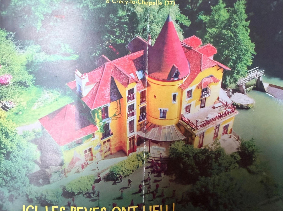 Le Moulin Jaune-Crecy-la-Chapelle必去景点