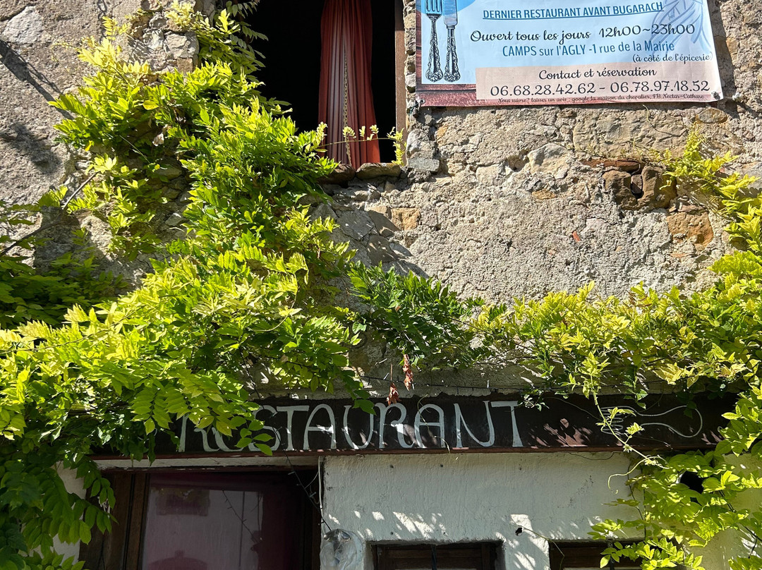 Restaurant Nectar~Cathare, La Maison du Chevalier