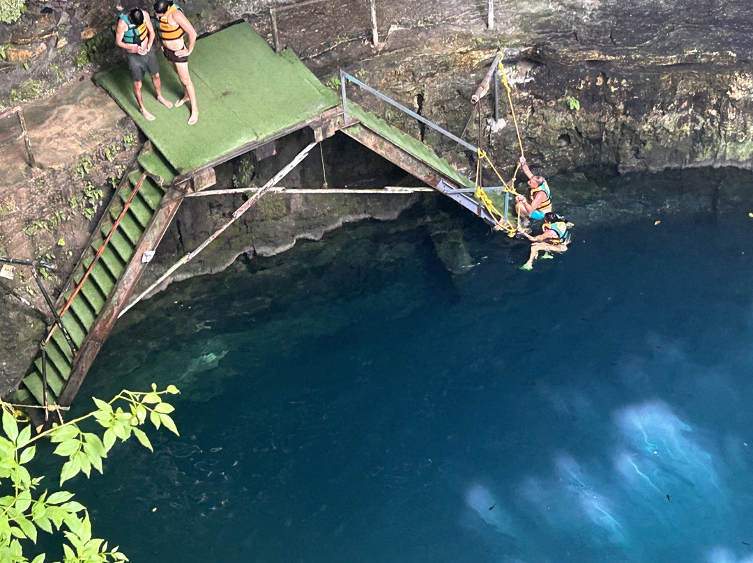 Hacienda Oxman Cenote-巴利亚多利德必去景点