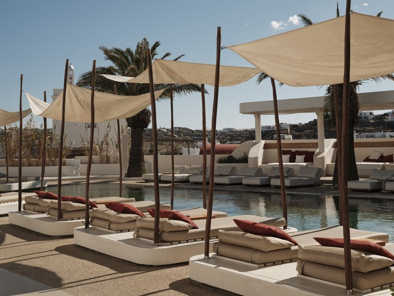 米克诺斯镇酒店住宿-Andronikos Hotel Mykonos