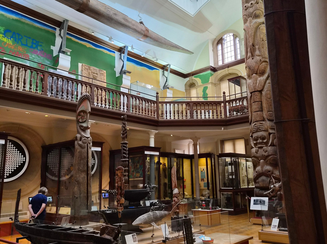 Museum of Archaeology and Anthropology-剑桥必去景点