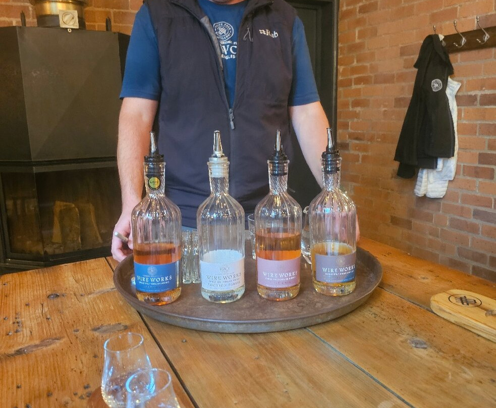 White Peak Distillery-Ambergate必去景点