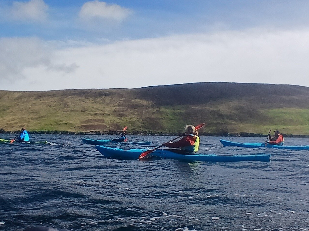 Sea Kayak Shetland-Lerwick必去景点