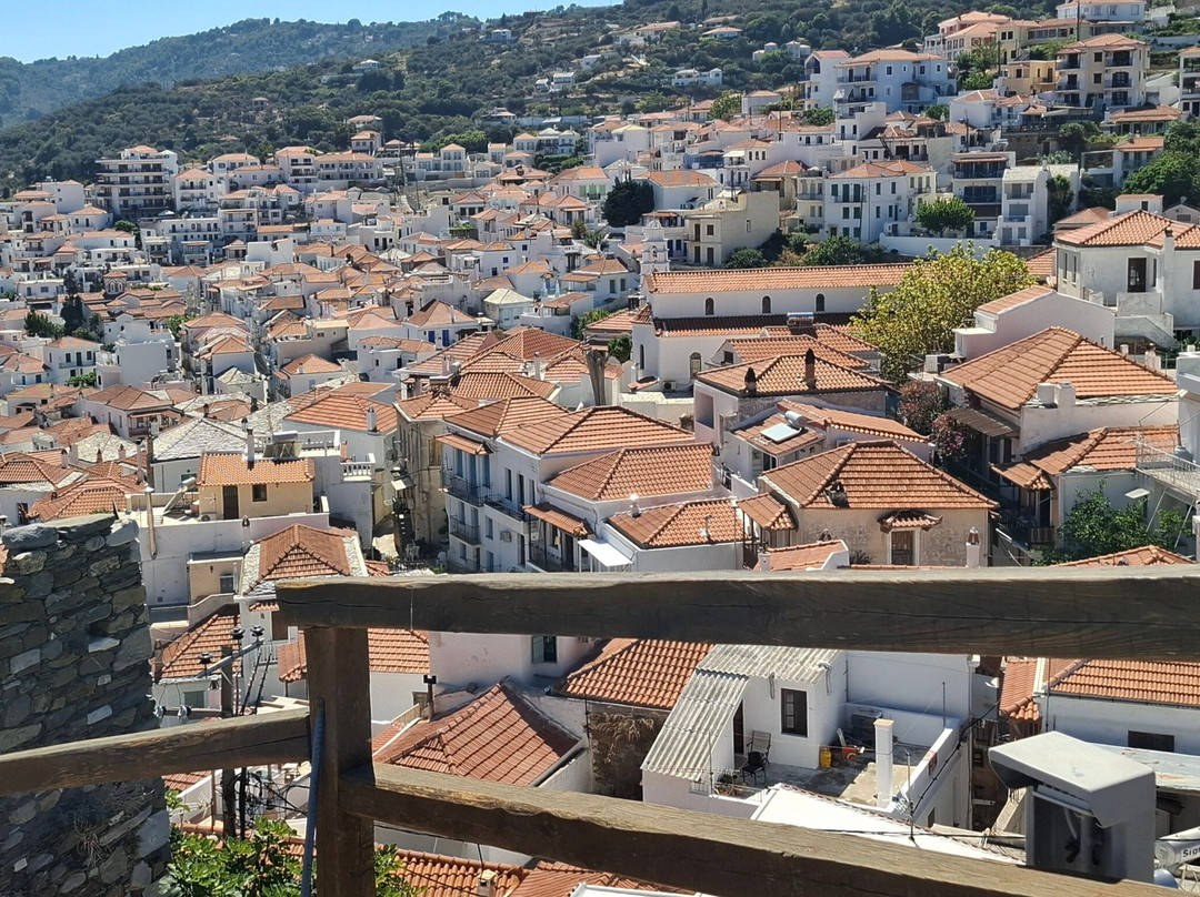 The Venetian Castle of Skopelos-Skopelos Town必去景点