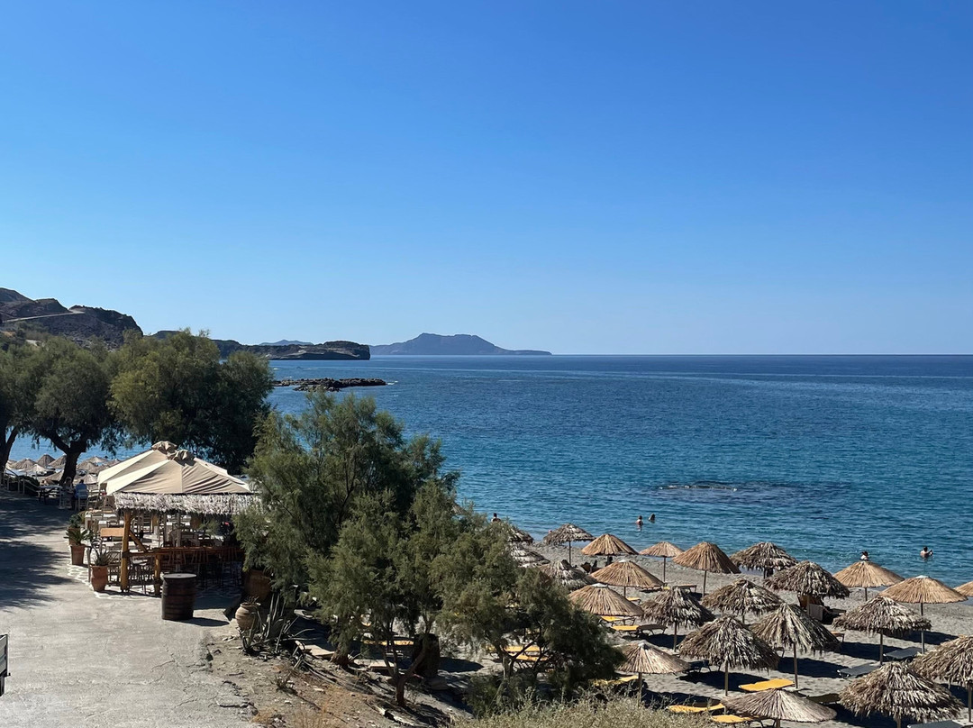 Small Triopetra Beach-Triopetra必去景点