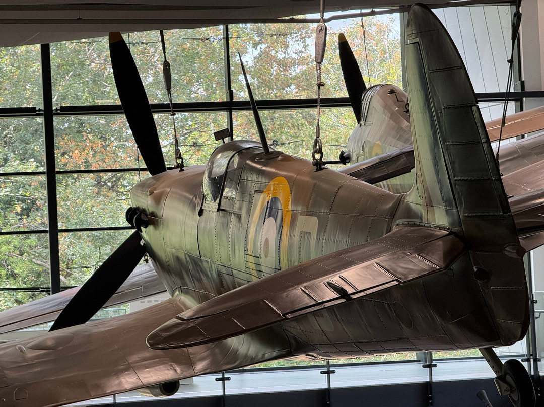 Battle of Britain Bunker-乌克斯桥必去景点