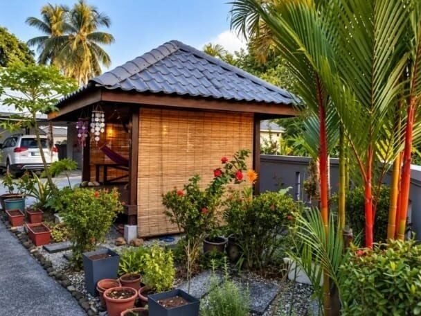 兰卡威海洋小屋-酒店景观