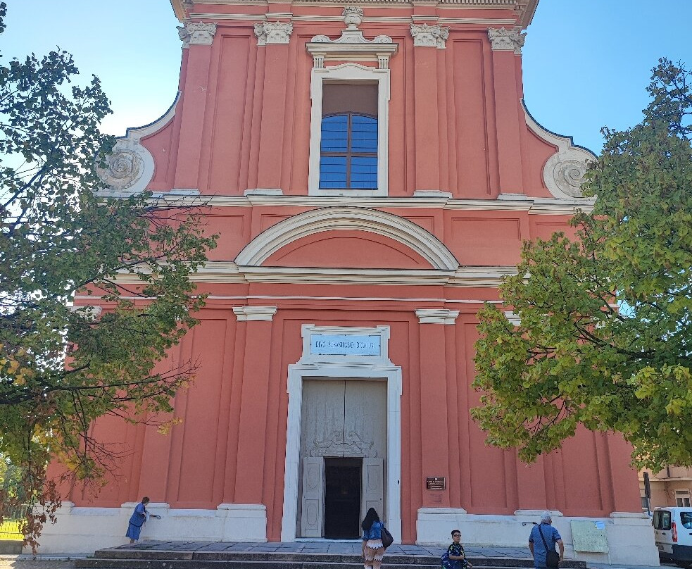 Parrocchia di San Sebastiano di Renazzo-琴托必去景点