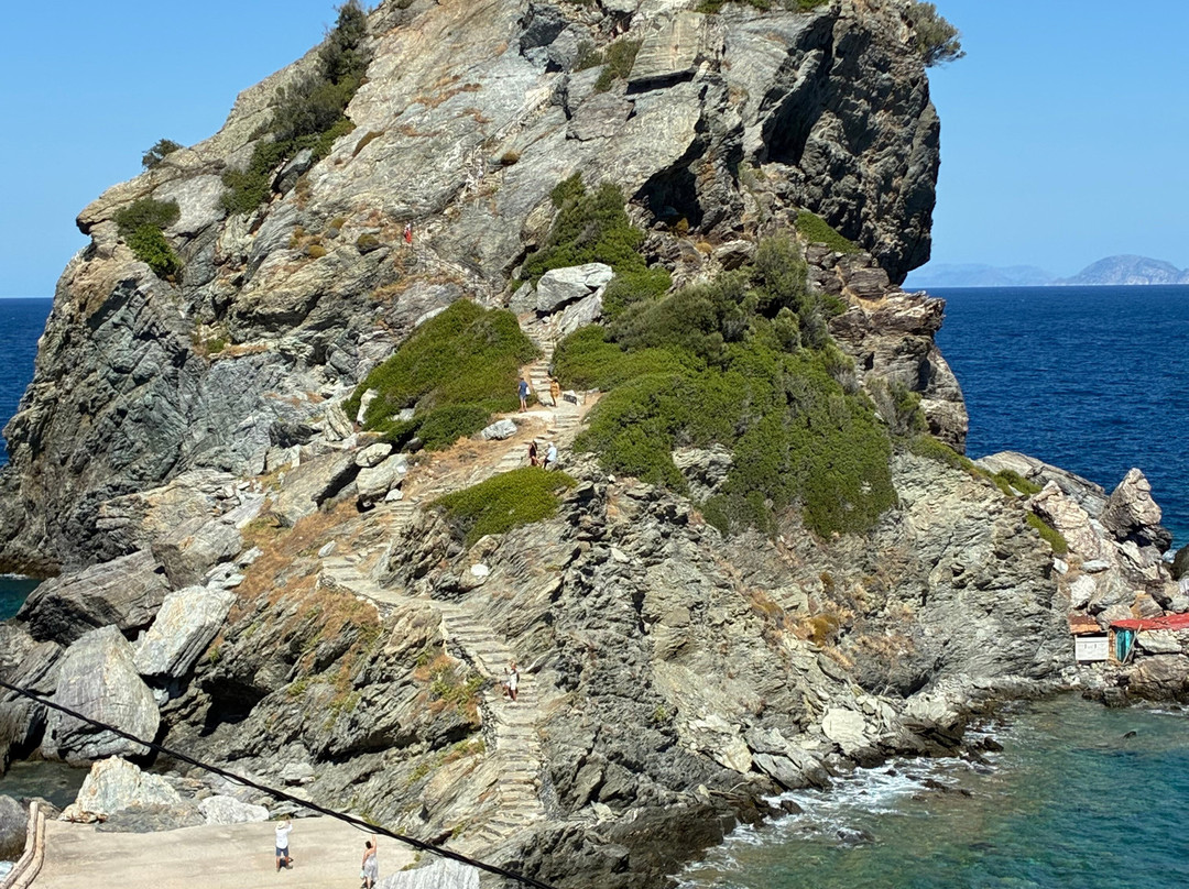 Skopelos Taxi & Tour Services - Zahos Stamoulis-Skopelos Town必去景点