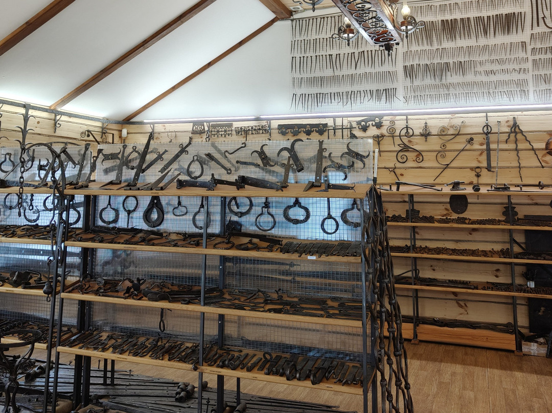 Museum Forging Settlement-科洛姆纳必去景点
