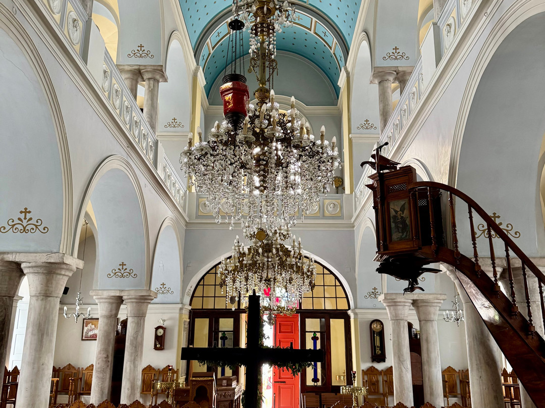 Faneromeni Panagía Church-纳乌萨必去景点