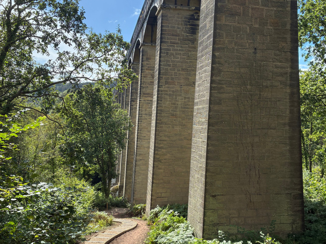 Pontcysyllte Aqueduct-兰戈伦必去景点