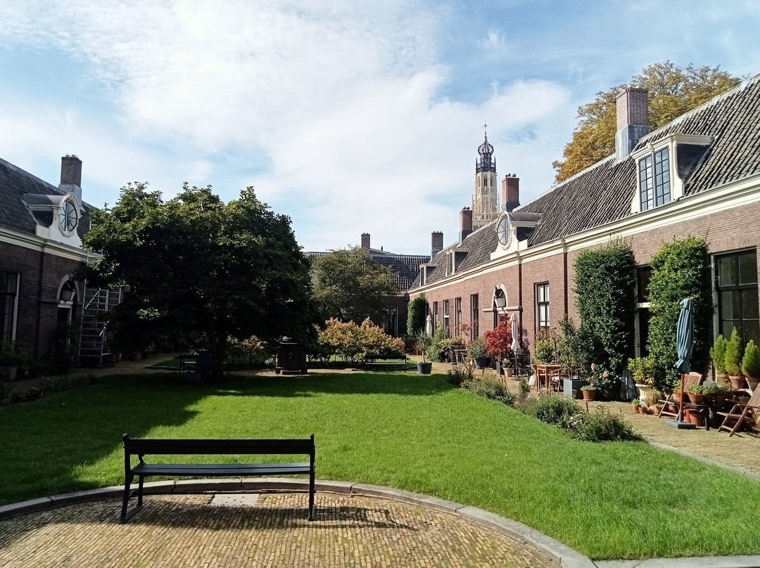 Teylers Hofje-哈勒姆必去景点
