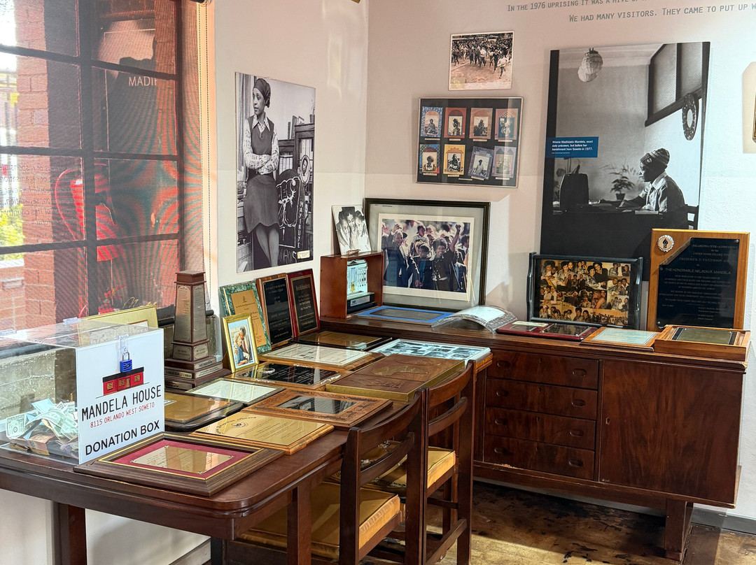 Mandela House-索韦托必去景点