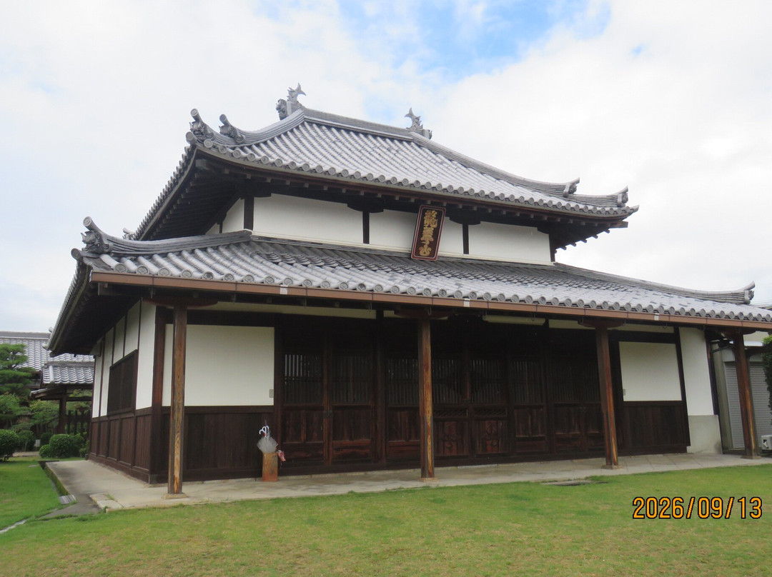 Ryugesan Eikeiji Temple-大和郡山市必去景点