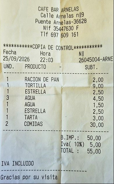 Cafe Bar Arnelas