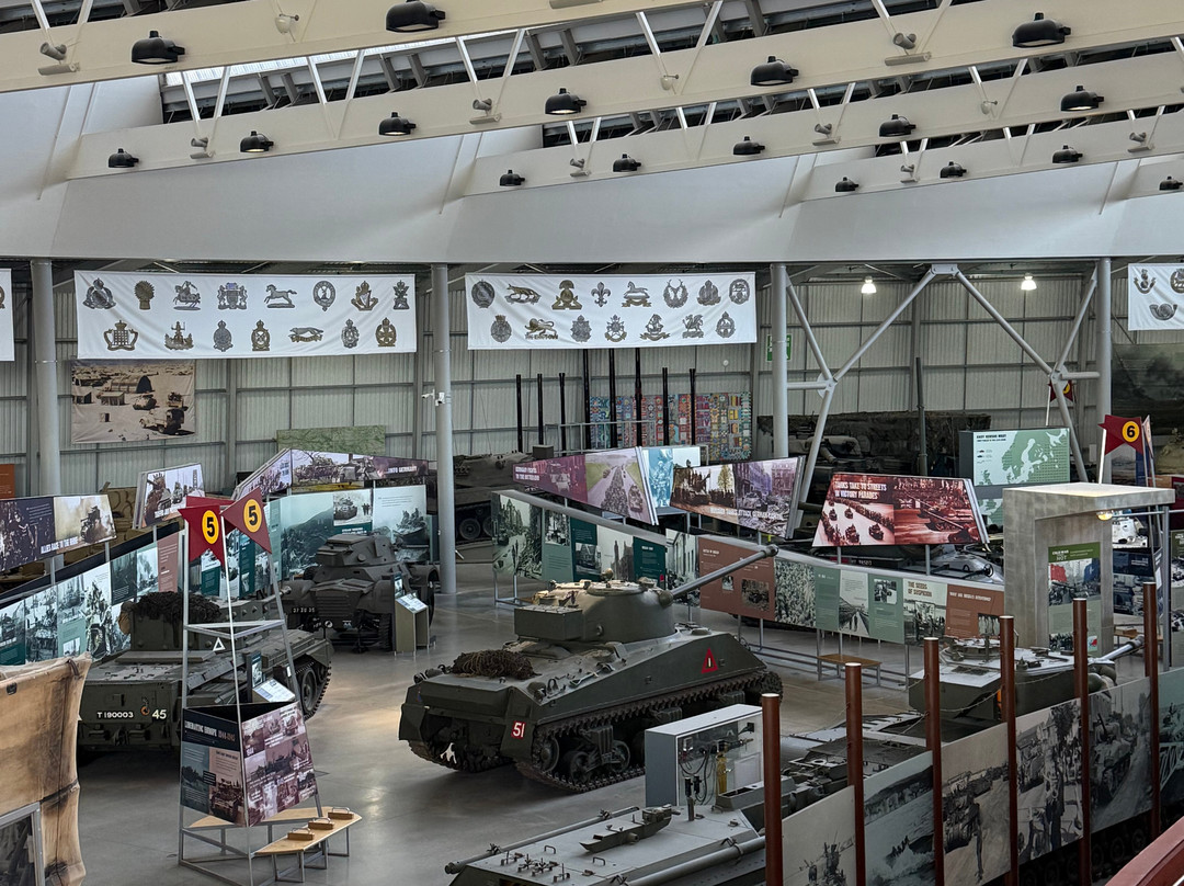 The Tank Museum-Bovington必去景点