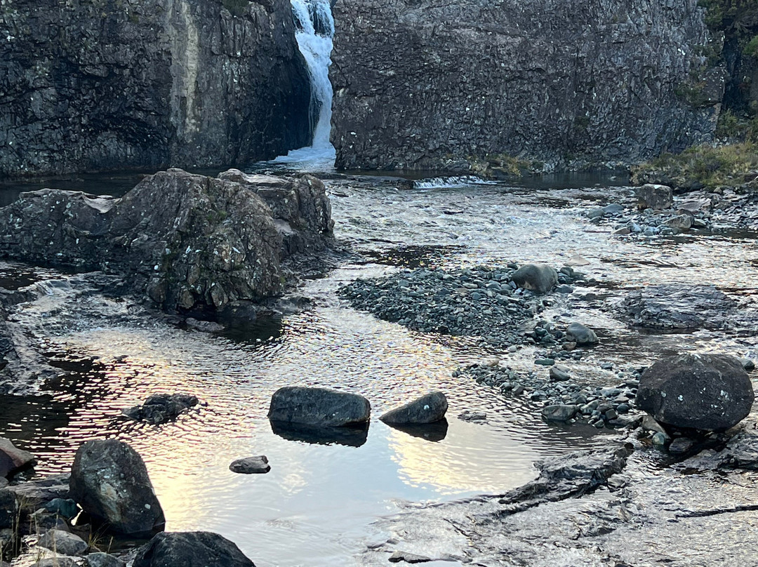 Fairy Pools-斯凯岛必去景点