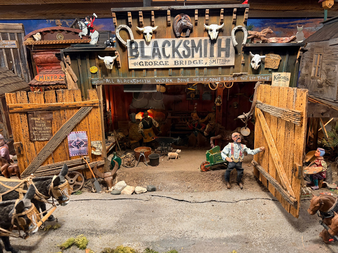 Tinkertown Museum-Sandia Park必去景点