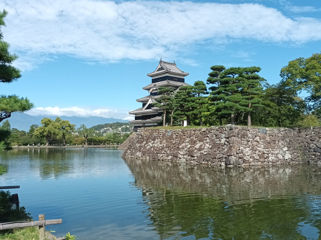 松本城-松本市必去景点