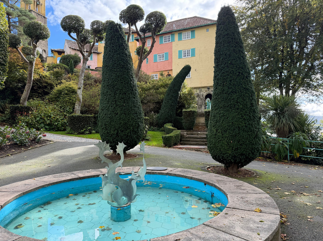 Portmeirion Village-波特梅里恩必去景点