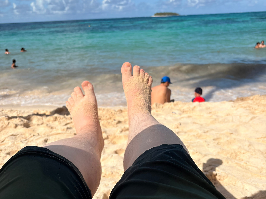 Playa de Spratt Bight-圣安德烈斯岛必去景点
