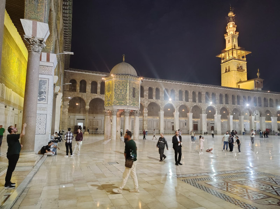Omayad Mosque-大马士革必去景点