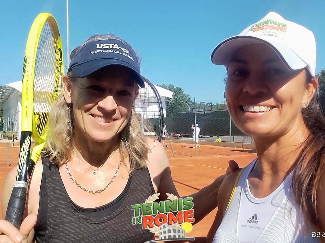 Tennis in Rome-罗马必去景点