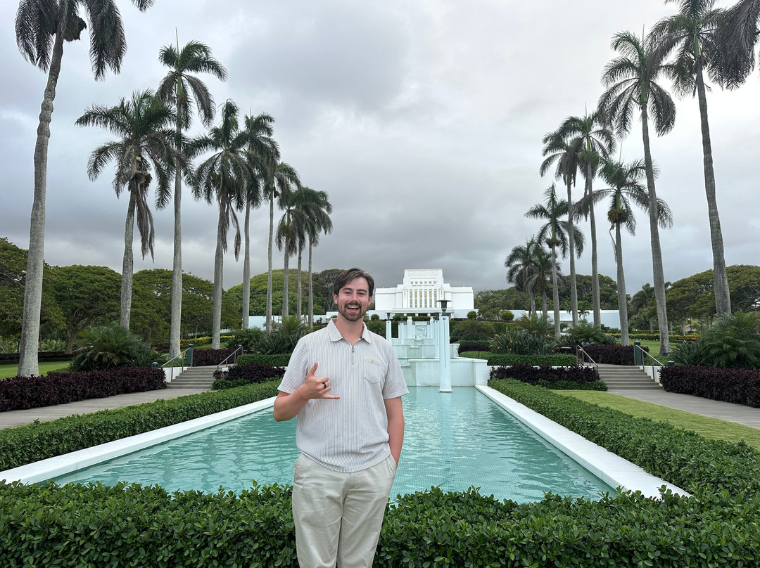 Laie Hawaii Temple & Visitors' Center-拉叶必去景点
